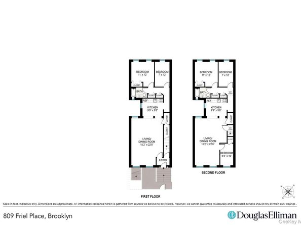809 Friel Place, Brooklyn NY 11218