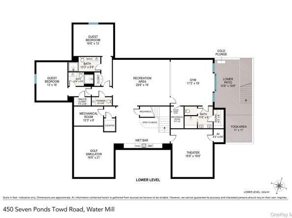 450 Seven Ponds Towd Rd & 460 Edge of Woods Road, Water Mill NY 11976