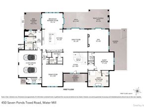 450 Seven Ponds Towd Rd & 460 Edge of Woods Road, Water Mill NY 11976
