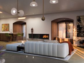 15 Burtis Avenue West Penthouse B, New Canaan CT 06840