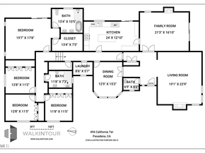 494 California Terrace, Pasadena CA 91105