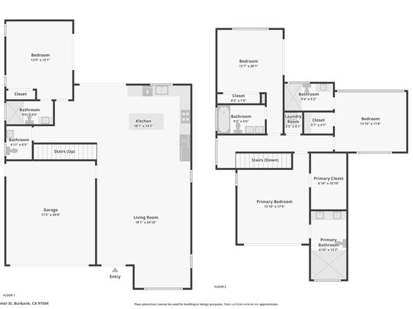 2227 N Lamer Street, Burbank CA 91504