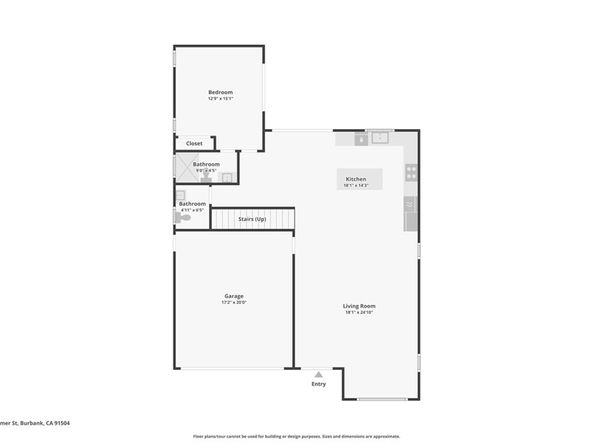 2227 N Lamer Street, Burbank CA 91504