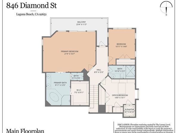 846 Diamond Street, Laguna Beach CA 92651