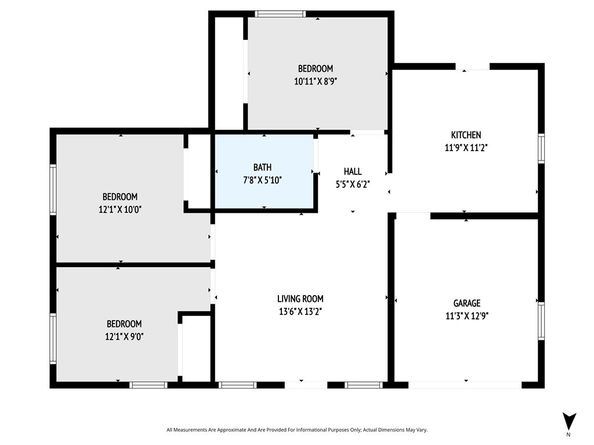 806 W Spruce Street, Compton CA 90220