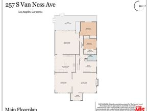 257 S Van Ness Avenue, Los Angeles CA 90004