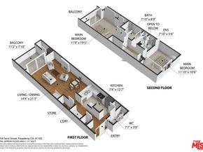 1054 Seco Street 206, Pasadena CA 91103