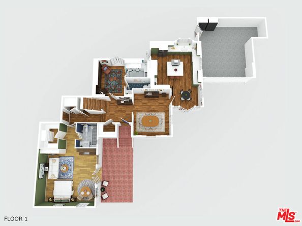 2055 Outpost Drive, Los Angeles CA 90068