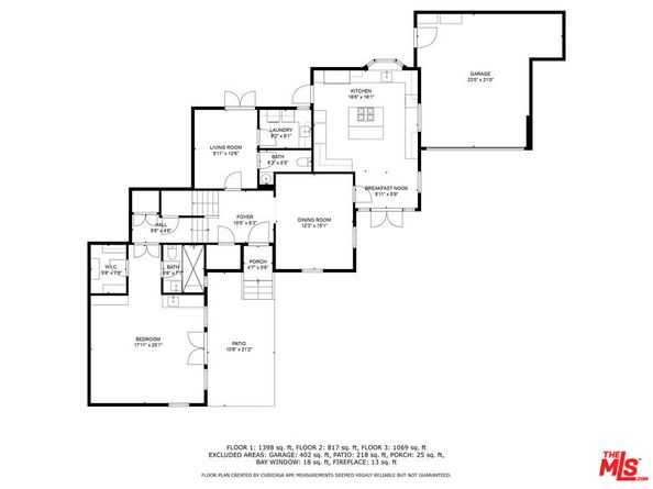 2055 Outpost Drive, Los Angeles CA 90068
