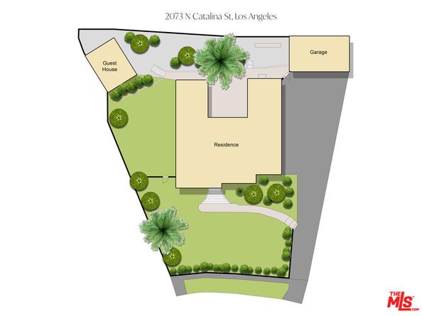 2073 N Catalina Street, Los Angeles CA 90027