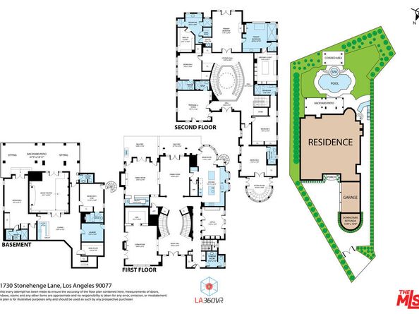 11730 Stonehenge Lane, Los Angeles CA 90049