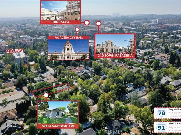 526 N Madison, Pasadena CA 91101