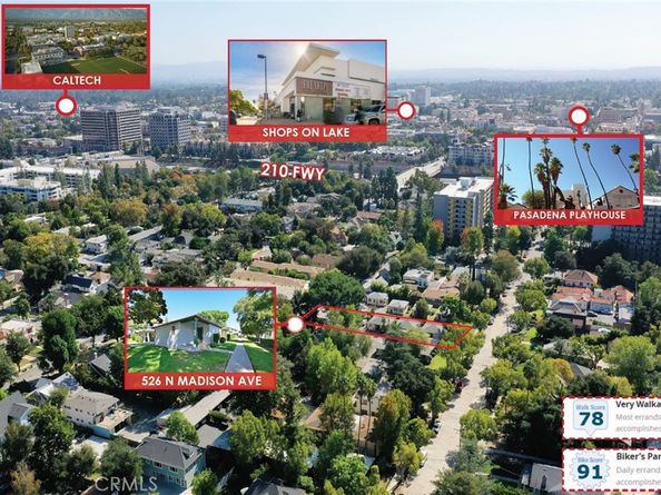 526 N Madison, Pasadena CA 91101