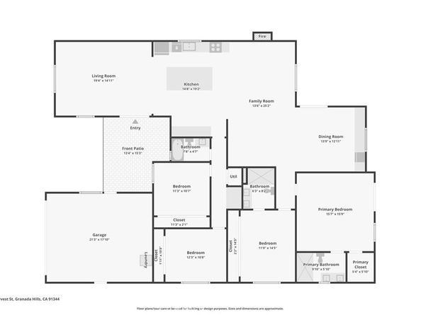 15631 Harvest Street, Granada Hills CA 91344