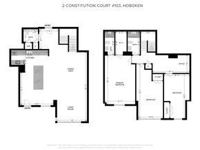 2 Constitution Ct 103, Hoboken NJ 07030