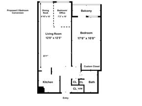 463-5D 1st St, Hoboken NJ 07030
