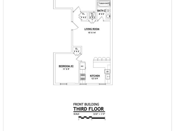 347 Pavonia Ave 2, Jersey City NJ 07302