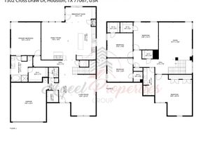 1302 Cross Draw Drive, Houston TX 77067