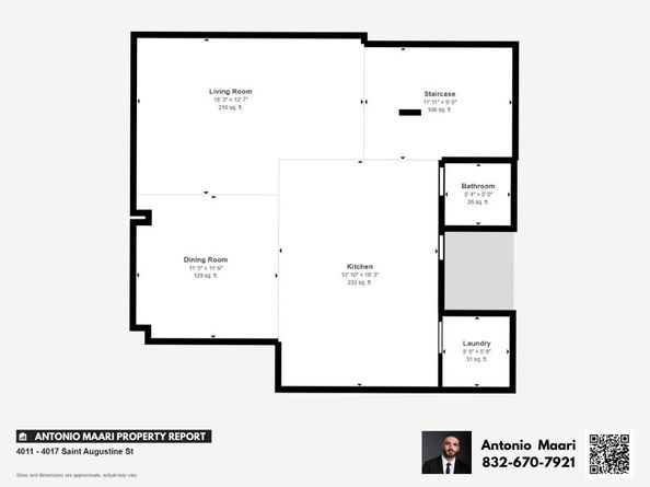 4013 ward Street, Houston TX 77021