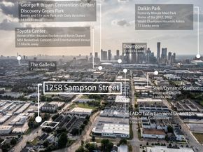 1258 Sampson Street, Houston TX 77003