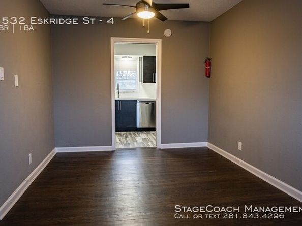 5532 Eskridge Street 6, Houston TX 77023