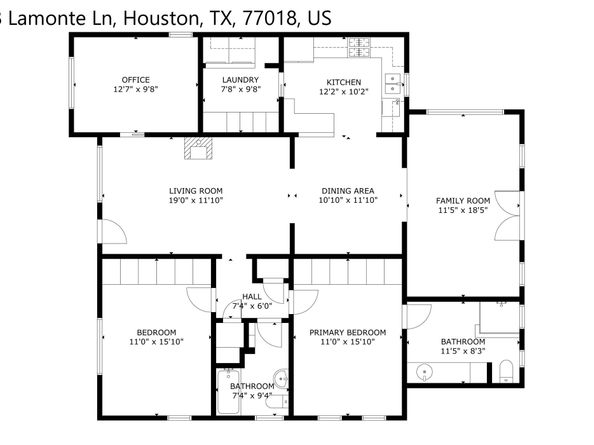 1018 Lamonte Lane, Houston TX 77018