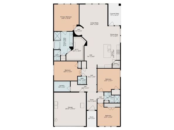 15114 Montezuma Quail Drive, Cypress TX 77433