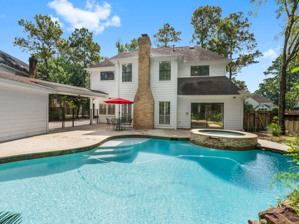 14 Cascade Springs Place, The Woodlands TX 77381