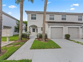 16864 SW 1st Place, Pembroke Pines FL 33027