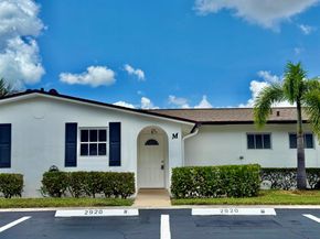 2920 Crosley Drive E M, West Palm Beach FL 33415
