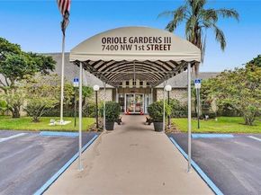 7360 NW 1st Street 205, Margate FL 33063