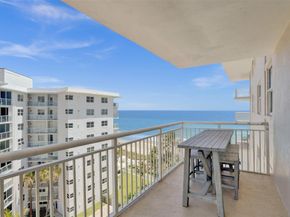 1051 Hillsboro Mile 809E, Hillsboro Beach FL 33062
