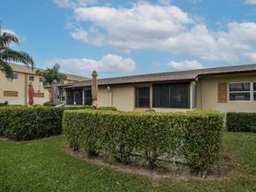 2822 Crosley Drive W B, West Palm Beach FL 33415