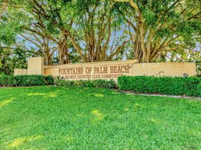 5331 Fountains Drive S 5331, Lake Worth FL 33467