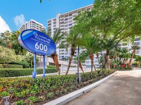 600 Three Islands Boulevard 808, Hallandale Beach FL 33009