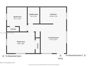 3380 NW 8th Place, Lauderhill FL 33311