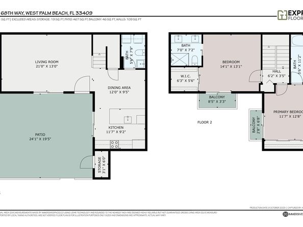 6818 68th Way, West Palm Beach FL 33409