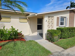 2572 E Emory Drive E I, West Palm Beach FL 33415