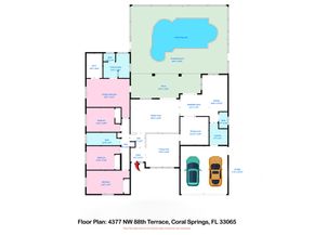 4377 NW 88th Terrace, Coral Springs FL 33065