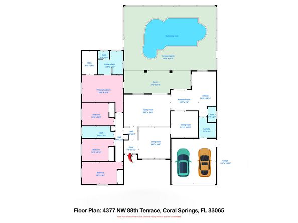 4377 NW 88th Terrace, Coral Springs FL 33065