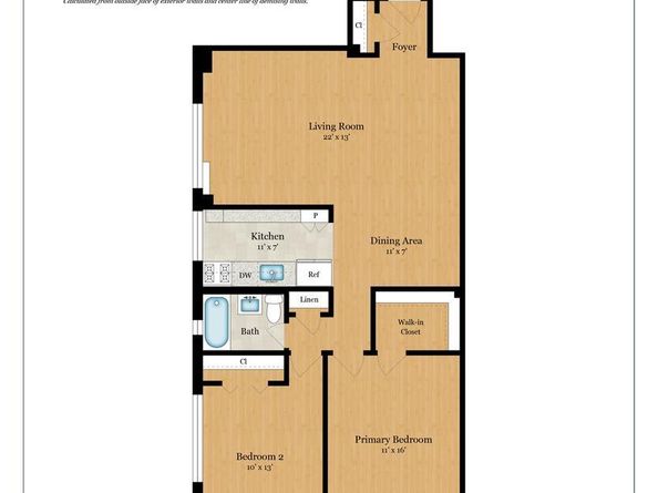 4100 W Street NW 306, Washington DC 20007