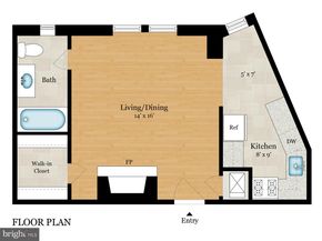 2129 Florida Avenue NW 507, Washington DC 20008