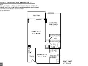 3001 Veazey Terrace NW 1505, Washington DC 20008