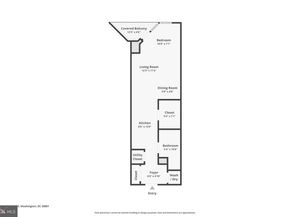 1117 10TH Street NW 505, Washington DC 20001