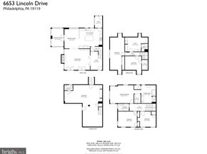 6653 Lincoln Drive, Philadelphia PA 19119