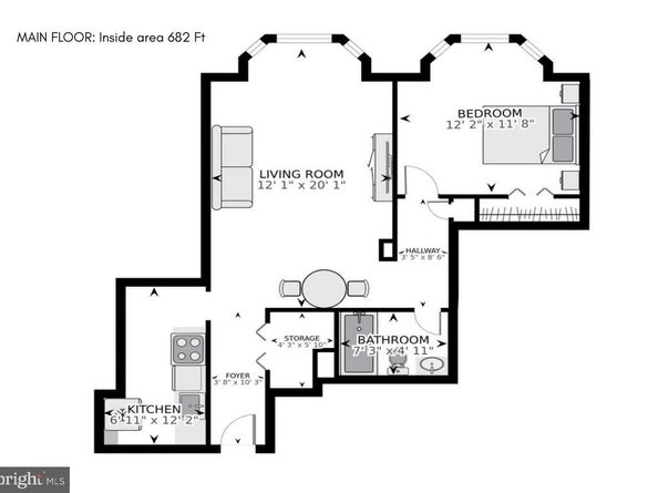1669 Columbia Road NW 304, Washington DC 20009