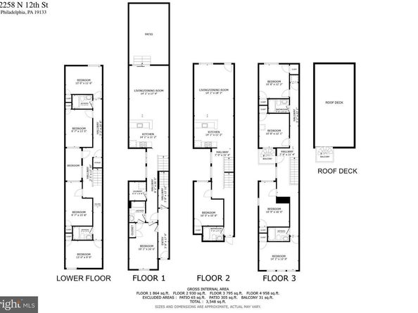 2258 N 12TH Street, Philadelphia PA 19133