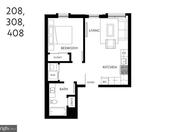 1358 Florida Avenue NE 208, Washington DC 20002