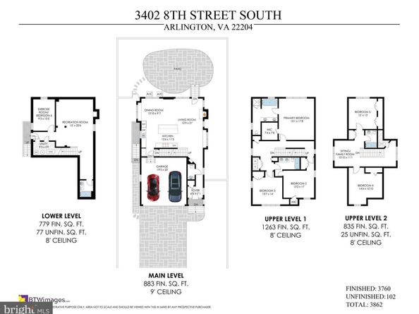 3402 8TH Street S, Arlington VA 22204