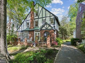 6911 Ridgewood Avenue, Chevy Chase MD 20815